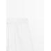 Wide-leg pants with contrast topstitching цвет: Белый