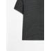 Short sleeve T-shirt 100% linen цвет: Свинцовый