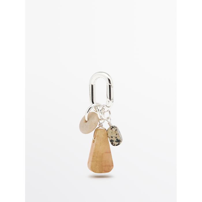 Stone charm цвет: Цвет кости