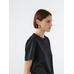 T-shirt round neck 100% cotton цвет: Черный
