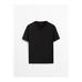 T-shirt round neck 100% cotton цвет: Черный
