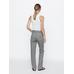 Straight fit denim trousers stripes цвет: Чернильно-синий