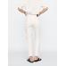 Cropped mid rise slim fit jeans цвет: Натуральный, кремовый