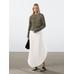 Open-knit sweater with cotton цвет: Желтый
