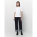 Round neck T-shirt цвет: Натуральный, кремовый