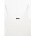 100% linen tank top цвет: Натуральный, кремовый