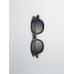 Tortoiseshell effect round sunglasses цвет: Коричневый
