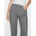 Straight fit denim trousers stripes цвет: Чернильно-синий
