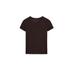 T-shirt with metallic studs detail цвет: Коричневый