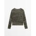 Open-knit sweater with cotton цвет: Желтый