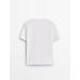 Round neck T-shirt цвет: Натуральный, кремовый