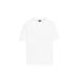 Round neck T-shirt цвет: Натуральный, кремовый