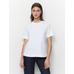 Round neck T-shirt цвет: Натуральный, кремовый