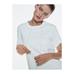 Round neck T-shirt цвет: Натуральный, кремовый