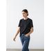 T-shirt round neck 100% cotton цвет: Черный