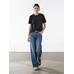T-shirt round neck 100% cotton цвет: Черный