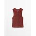 Openwork Crochet Knit Top цвет: Цвет черепицы