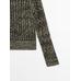 Open-knit sweater with cotton цвет: Желтый
