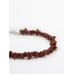 Stone bracelet цвет: Гранатовый