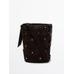 Bucket bag studded split leather цвет: Коричневый