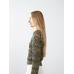 Open-knit sweater with cotton цвет: Желтый