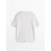 Round neck T-shirt цвет: Натуральный, кремовый