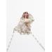 Stone net necklace цвет: Серебряный