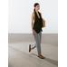 Straight fit denim trousers stripes цвет: Чернильно-синий