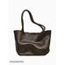 Large braided nappa leather tote bag цвет: Коричневый