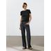 T-shirt with metallic studs detail цвет: Свинцовый