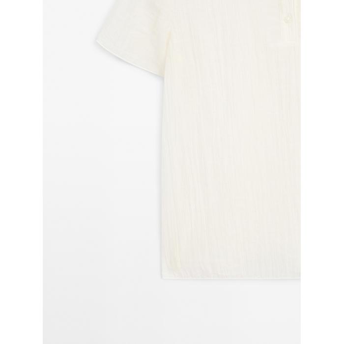 Polo fabric fluid transparency цвет: Натуральный, кремовый