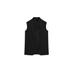 Waistcoat with linen turtleneck цвет: Черный