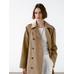 100% cotton trench coat цвет: Коричневый