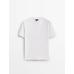 Round neck T-shirt цвет: Натуральный, кремовый