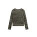Open-knit sweater with cotton цвет: Желтый
