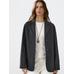 Loose-Fit Denim Blazer цвет: Черный