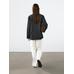 Loose-Fit Denim Blazer цвет: Черный