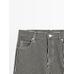 Straight fit denim trousers stripes цвет: Чернильно-синий