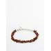 Stone bracelet цвет: Гранатовый