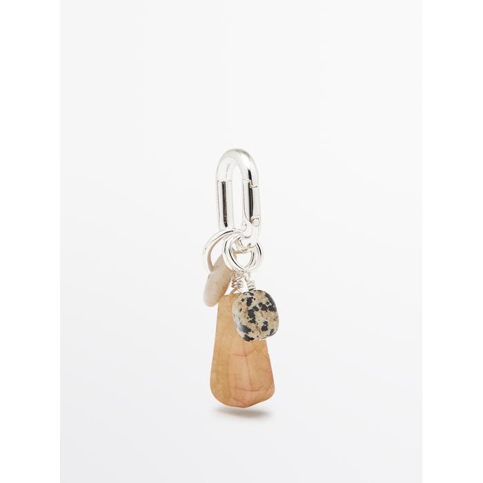 Stone charm цвет: Цвет кости