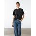T-shirt round neck 100% cotton цвет: Черный