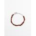 Stone bracelet цвет: Гранатовый
