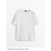Round neck T-shirt цвет: Натуральный, кремовый