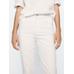 Cropped mid rise slim fit jeans цвет: Натуральный, кремовый