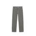 Straight fit denim trousers stripes цвет: Чернильно-синий
