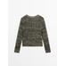 Open-knit sweater with cotton цвет: Желтый