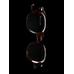 Tortoiseshell effect round sunglasses цвет: Коричневый