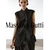 Waistcoat with linen turtleneck цвет: Черный