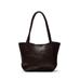 Large braided nappa leather tote bag цвет: Коричневый