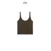 100% linen tank top цвет: Хаки